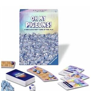 Oh My Pigeons! Ravensburger Party Board Game 2-5 Players Age 8+ NIB